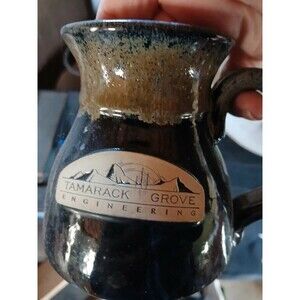 Sunset Hill Stoneware Handcrafted USA Coffee Mug New without Tags